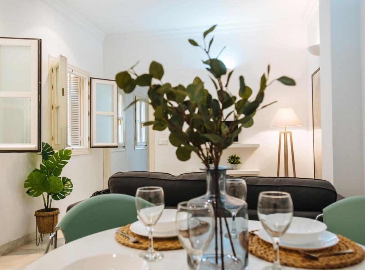 Lanza Suite Apartment セビリア エクステリア 写真
