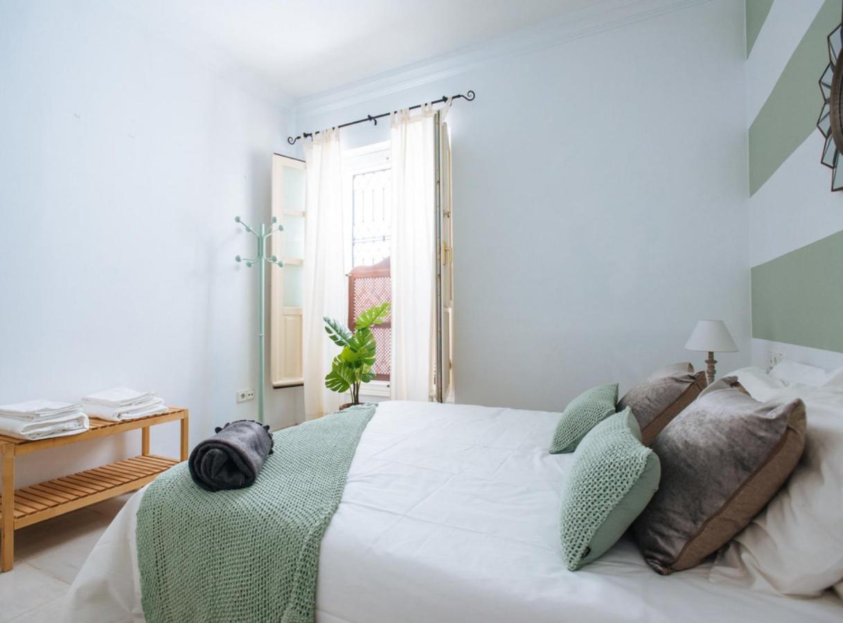 Lanza Suite Apartment セビリア エクステリア 写真
