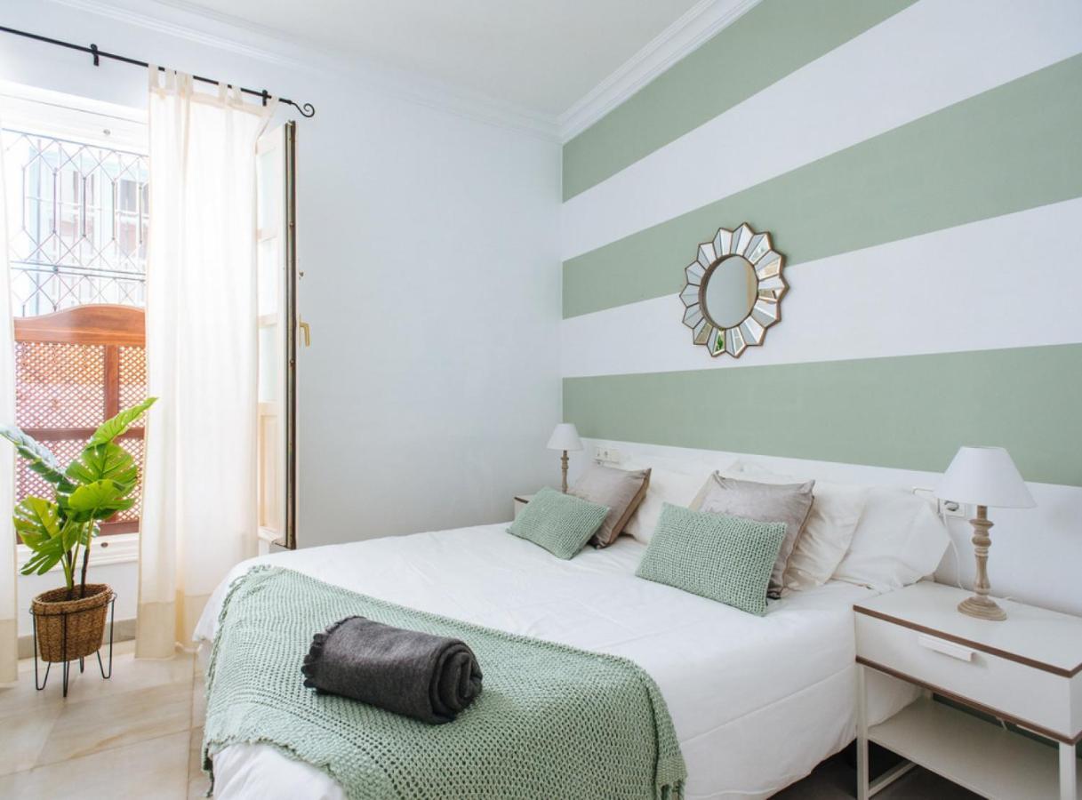 Lanza Suite Apartment セビリア エクステリア 写真