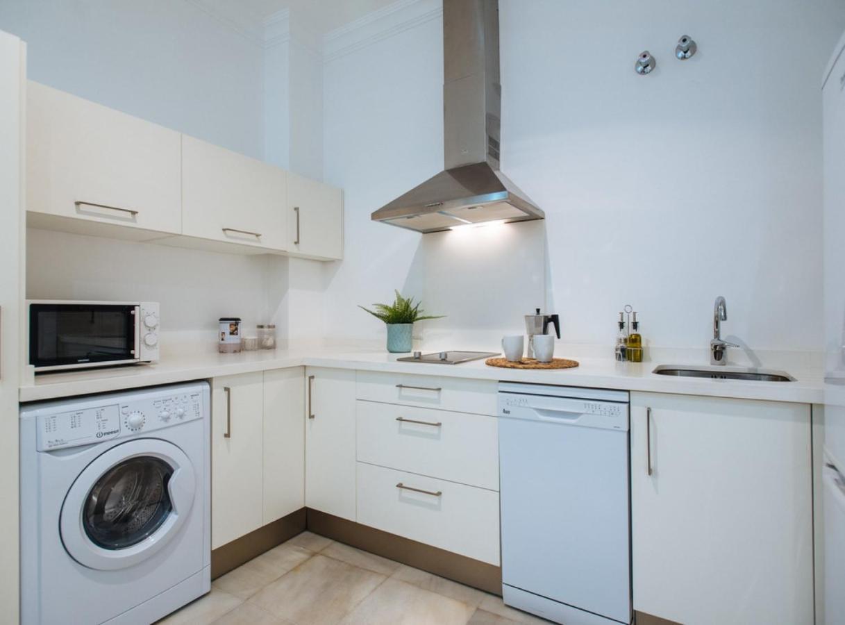 Lanza Suite Apartment セビリア エクステリア 写真