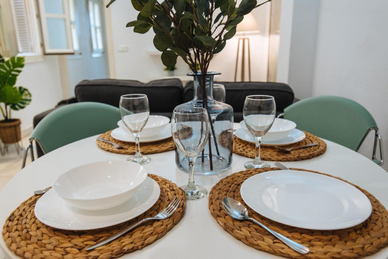 Lanza Suite Apartment セビリア エクステリア 写真