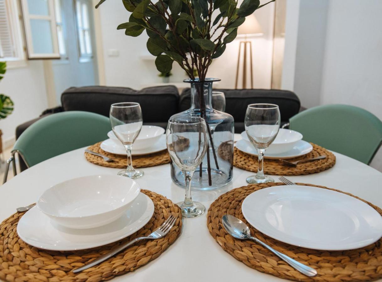 Lanza Suite Apartment セビリア エクステリア 写真